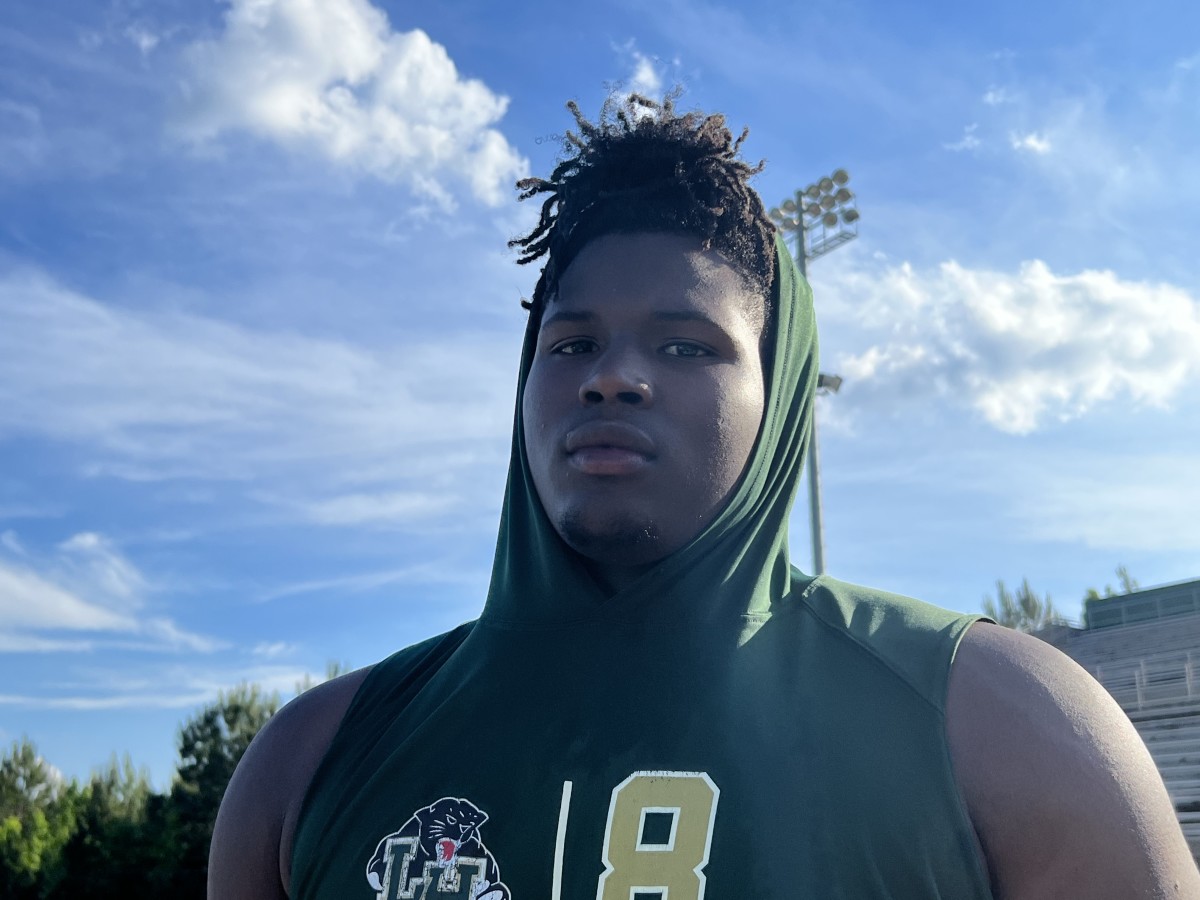 Joshua Horton Defensive Tackle Fairburn (Ga.) Langston Hughes